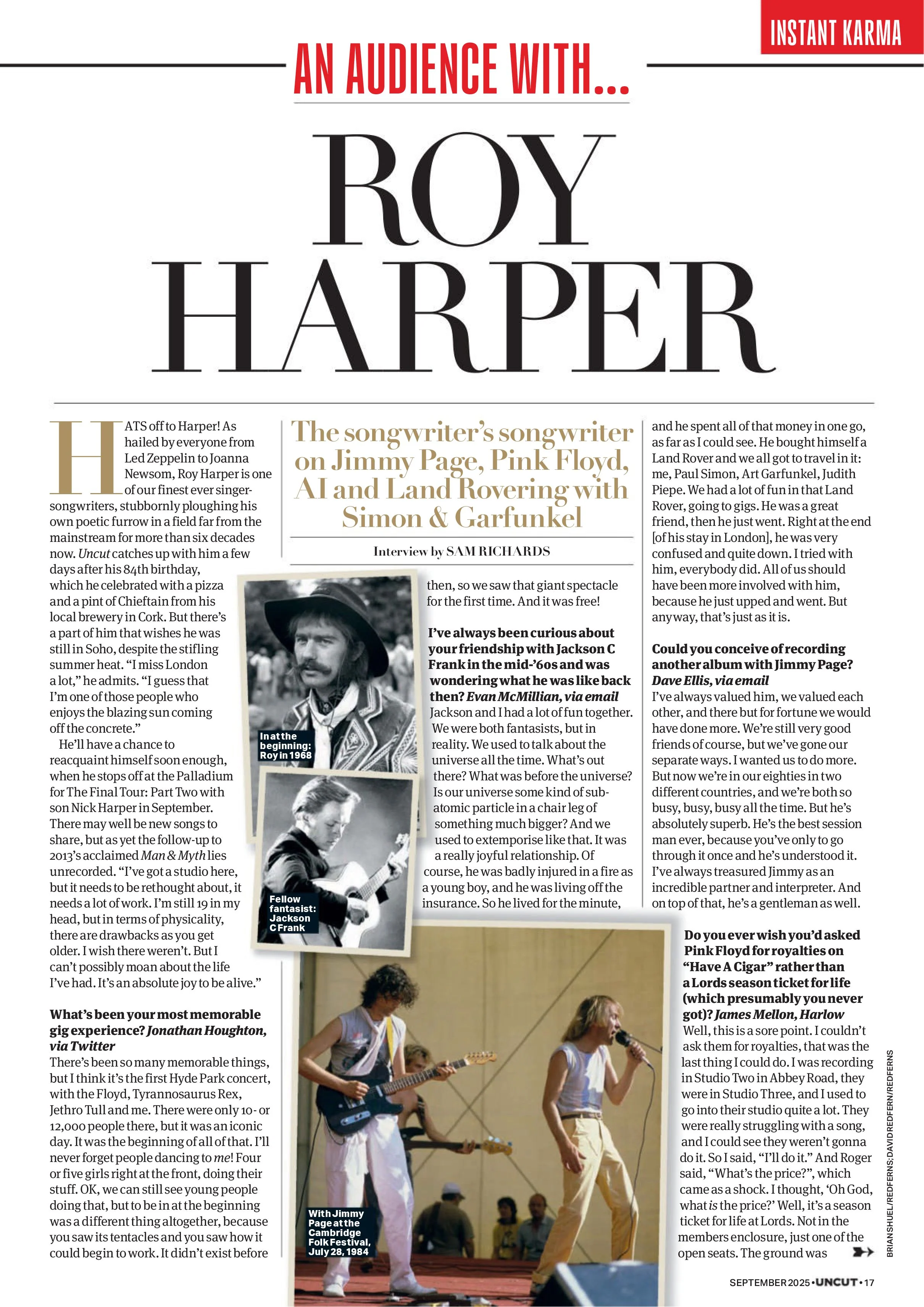 Uncut UK – September 2025 Magazine Digital - Image 2