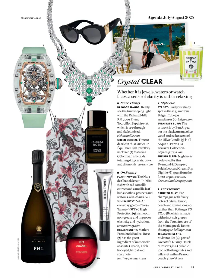 Vanity Fair UK – July/August 2025 Magazine Digital - Image 3