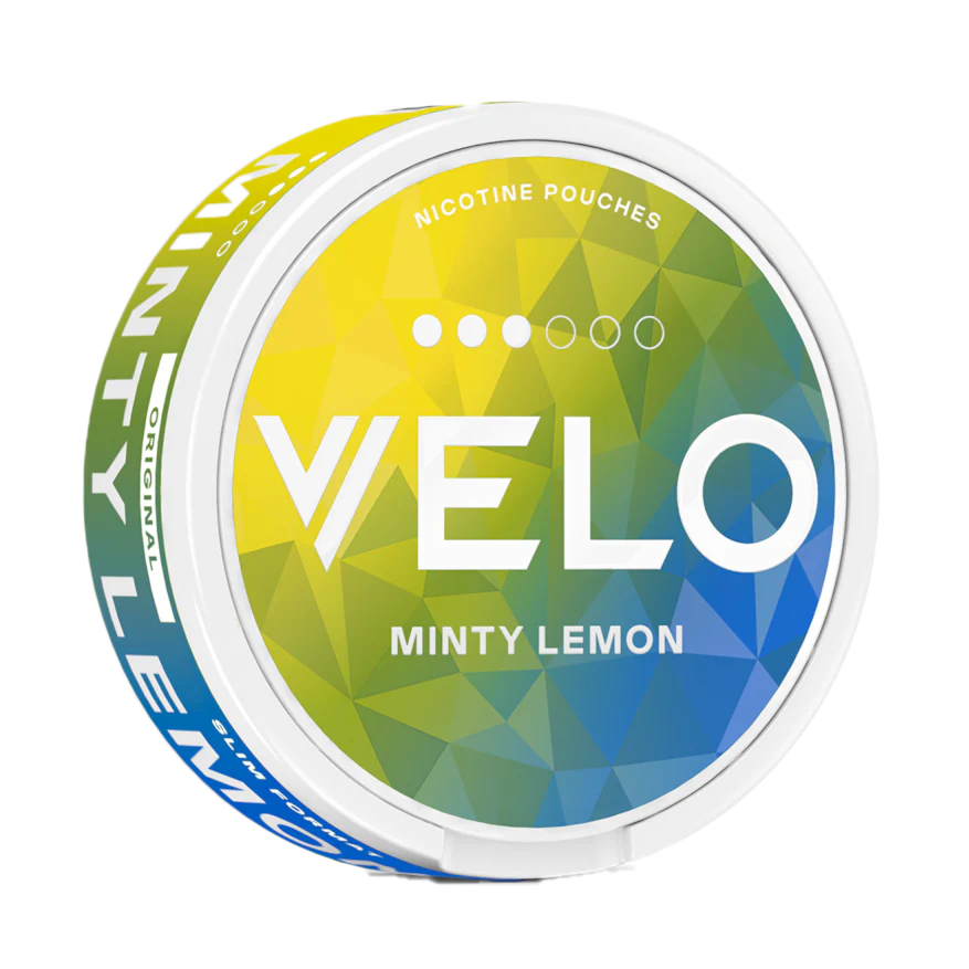 Velo Minty Lemon 10mg - Image 2