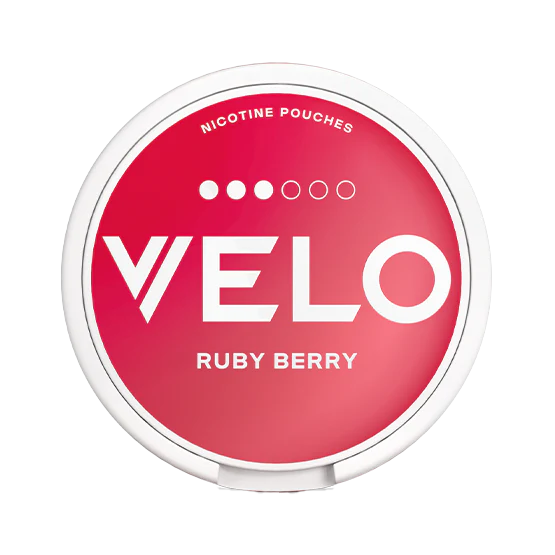 Velo Ruby Berry 10mg