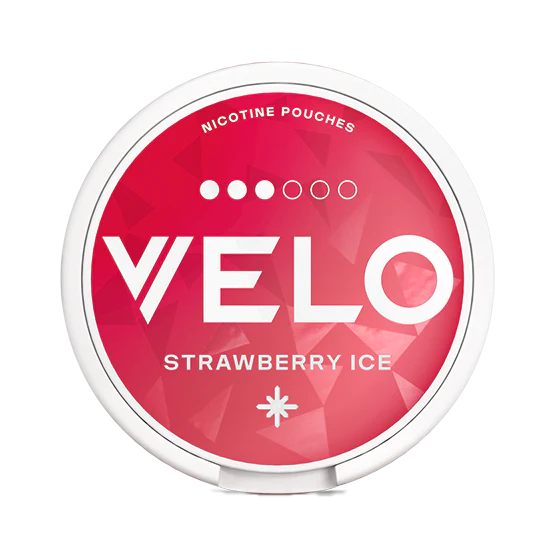 Velo Strawberry Ice 10mg