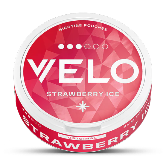 Velo Strawberry Ice 10mg - Image 2
