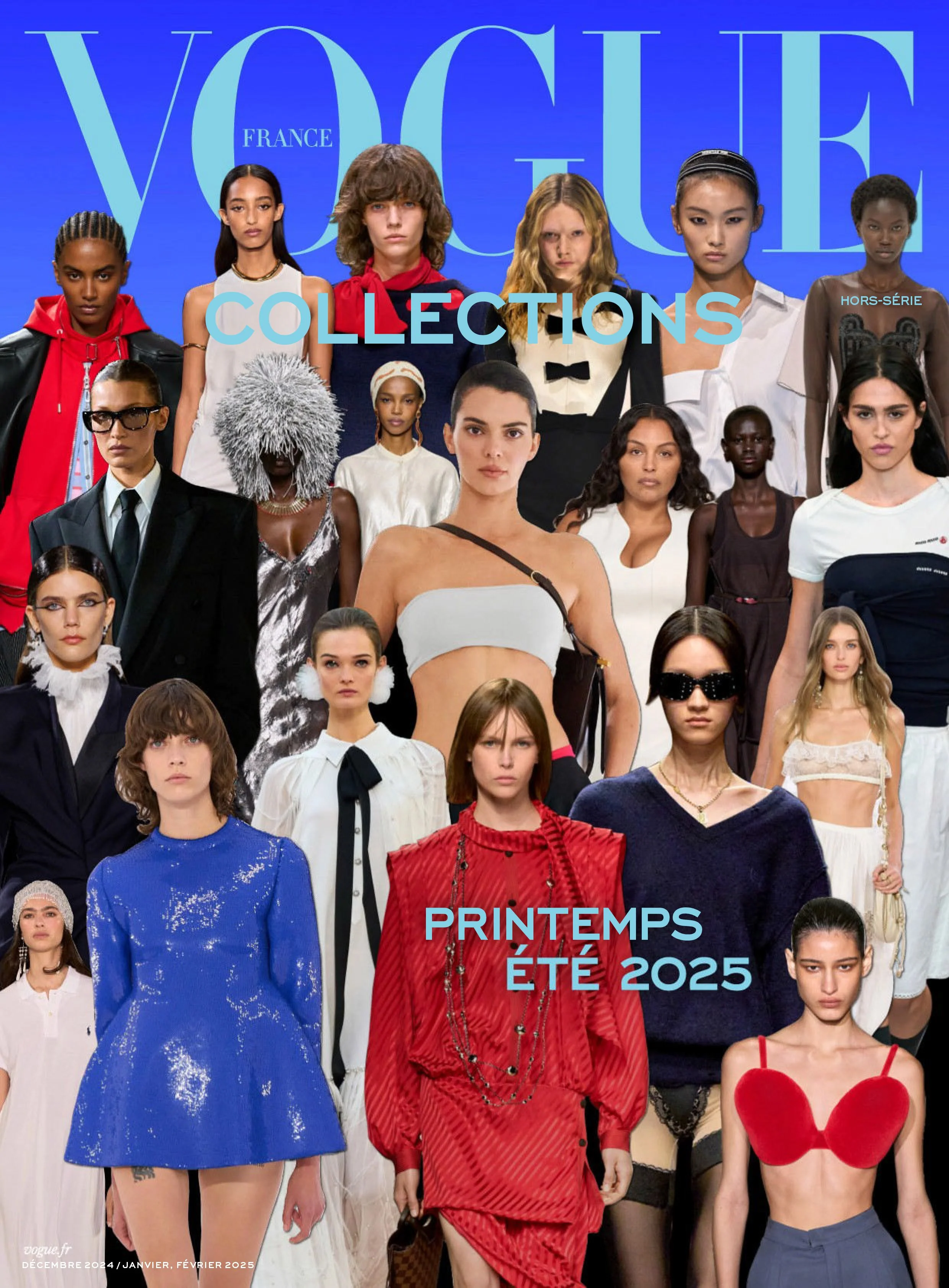 Vogue France Collections – 2025 Magazine Digital