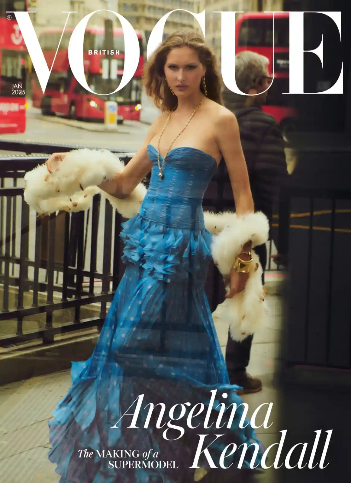 Vogue UK January 2025 - Angelina Kendall