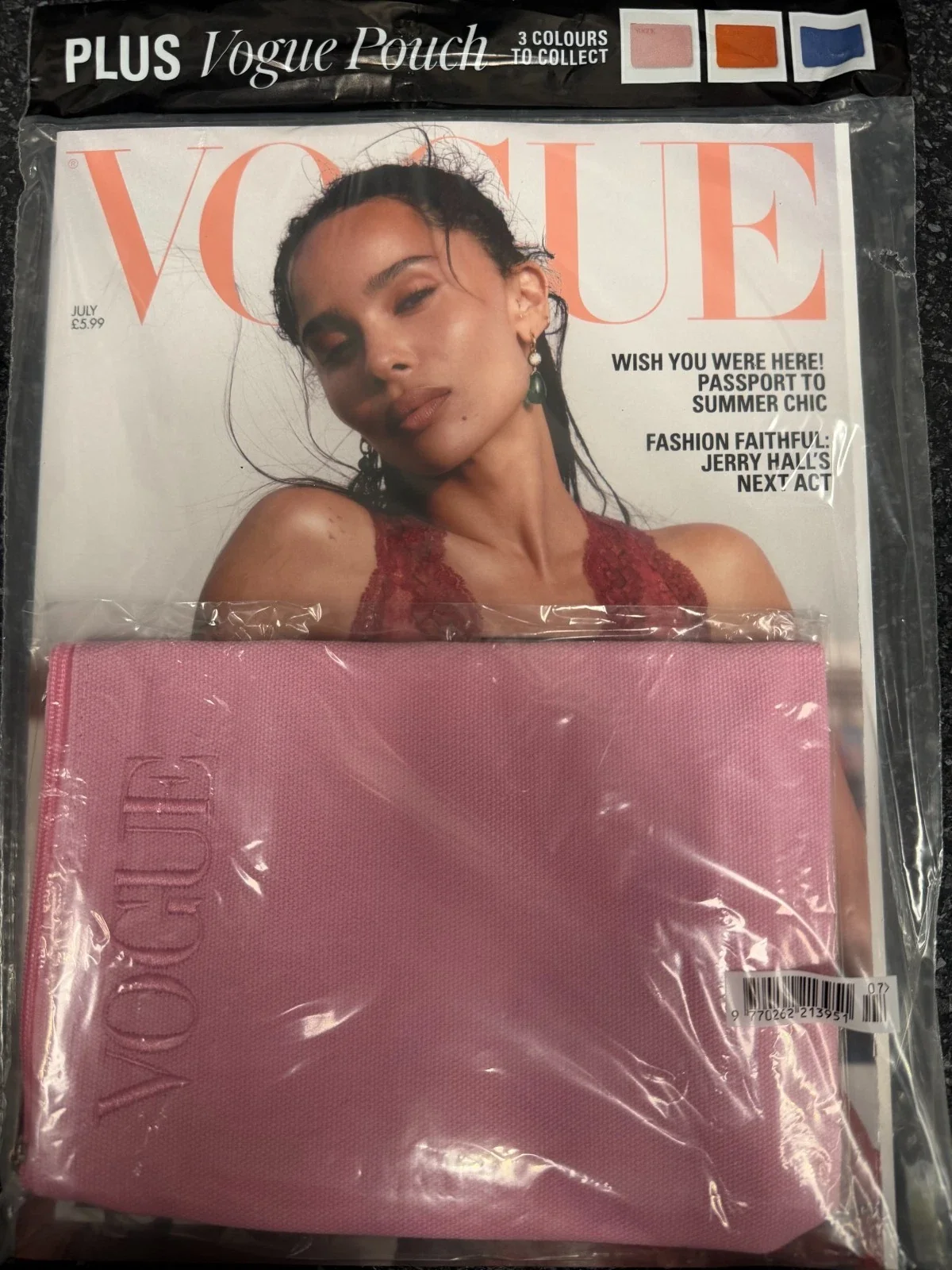Vogue UK Magazine - July 2026 - Image 3