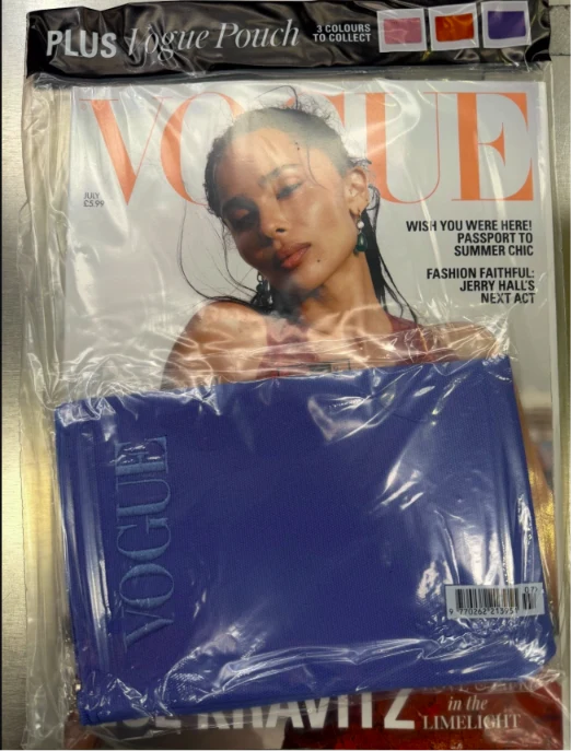 Vogue UK Magazine - July 2026 - Image 4