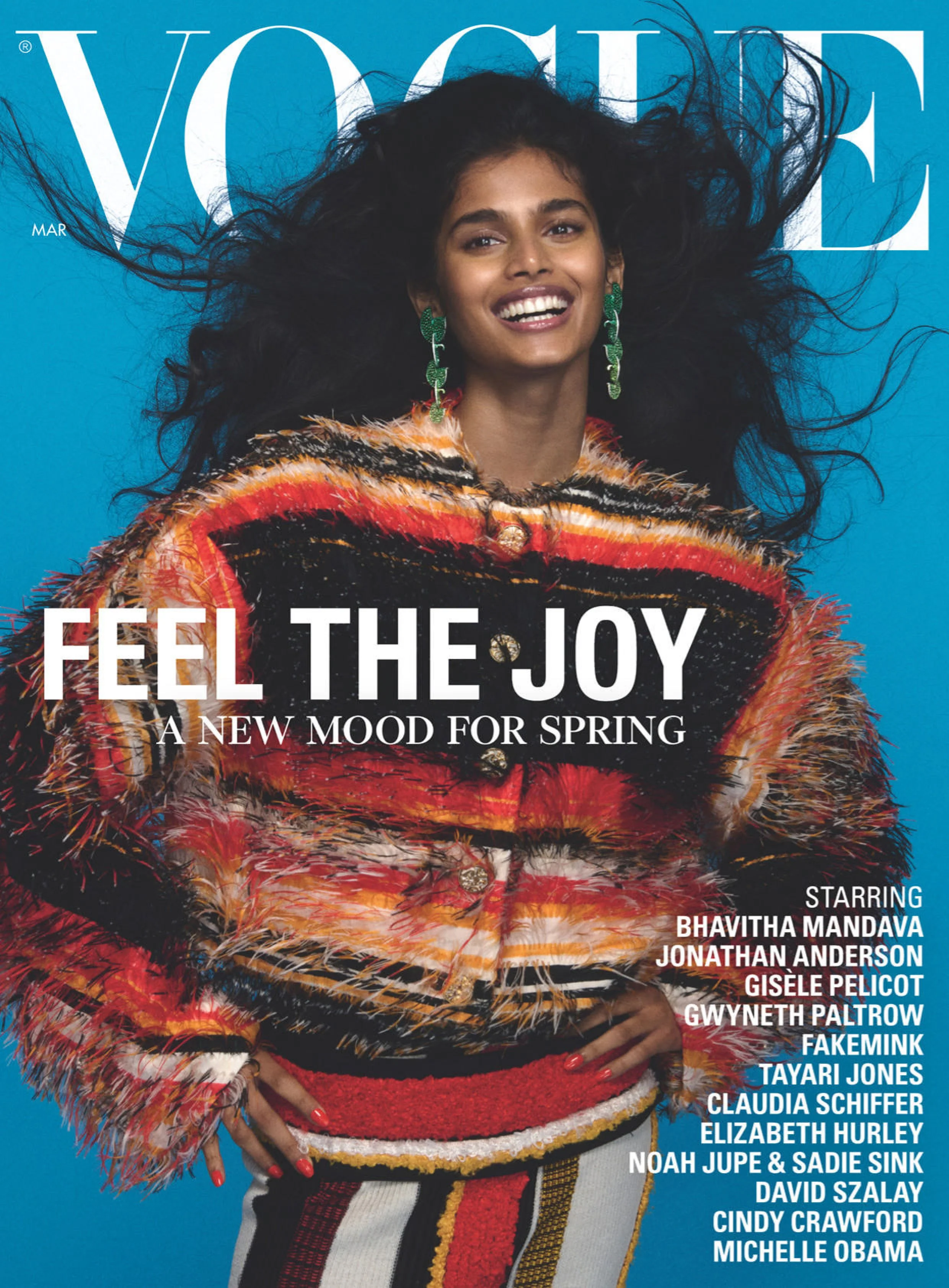 Vogue UK – March 2026 Magazine Digital