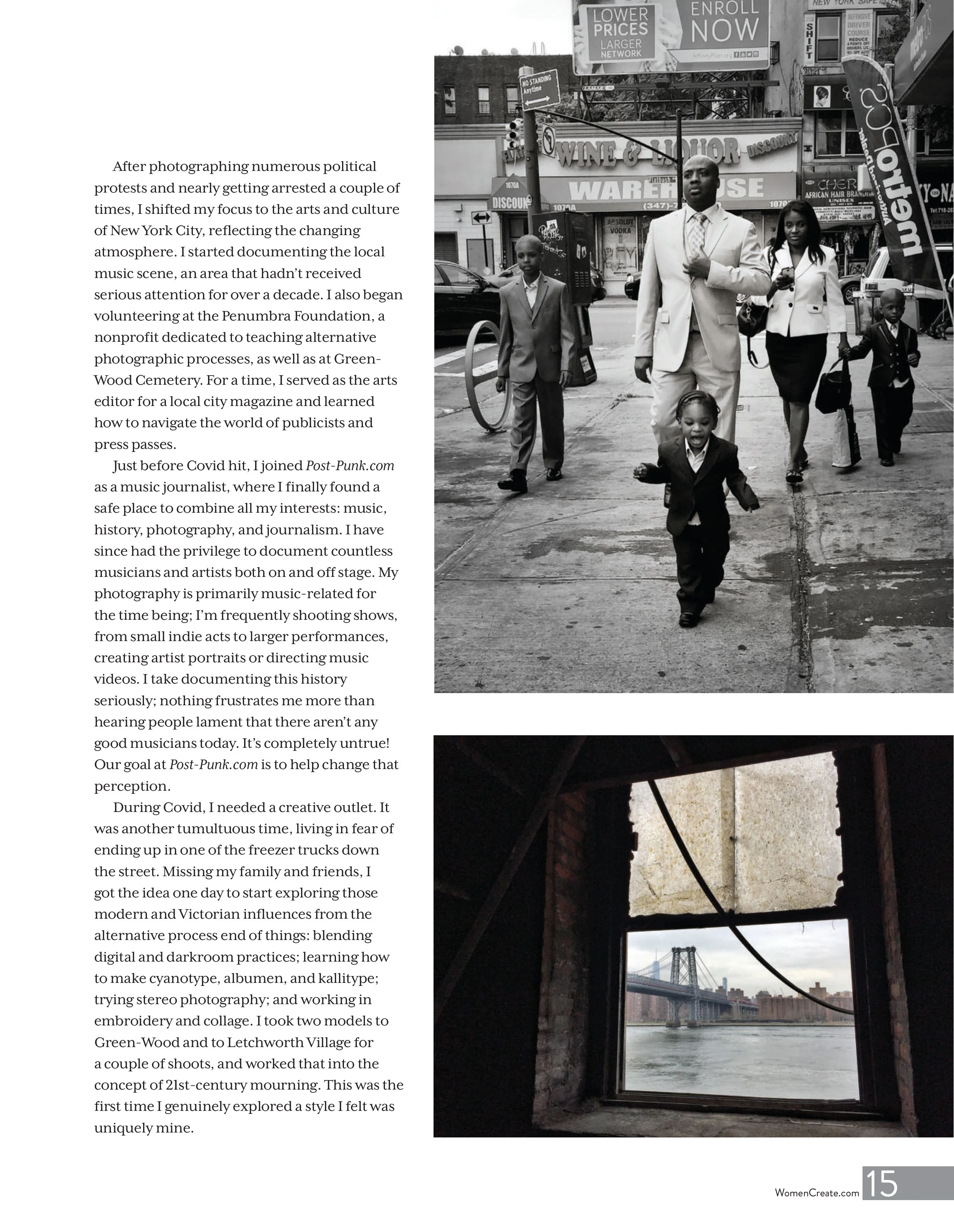 What Women Create – Fall 2025 Magazine Digital - Image 2