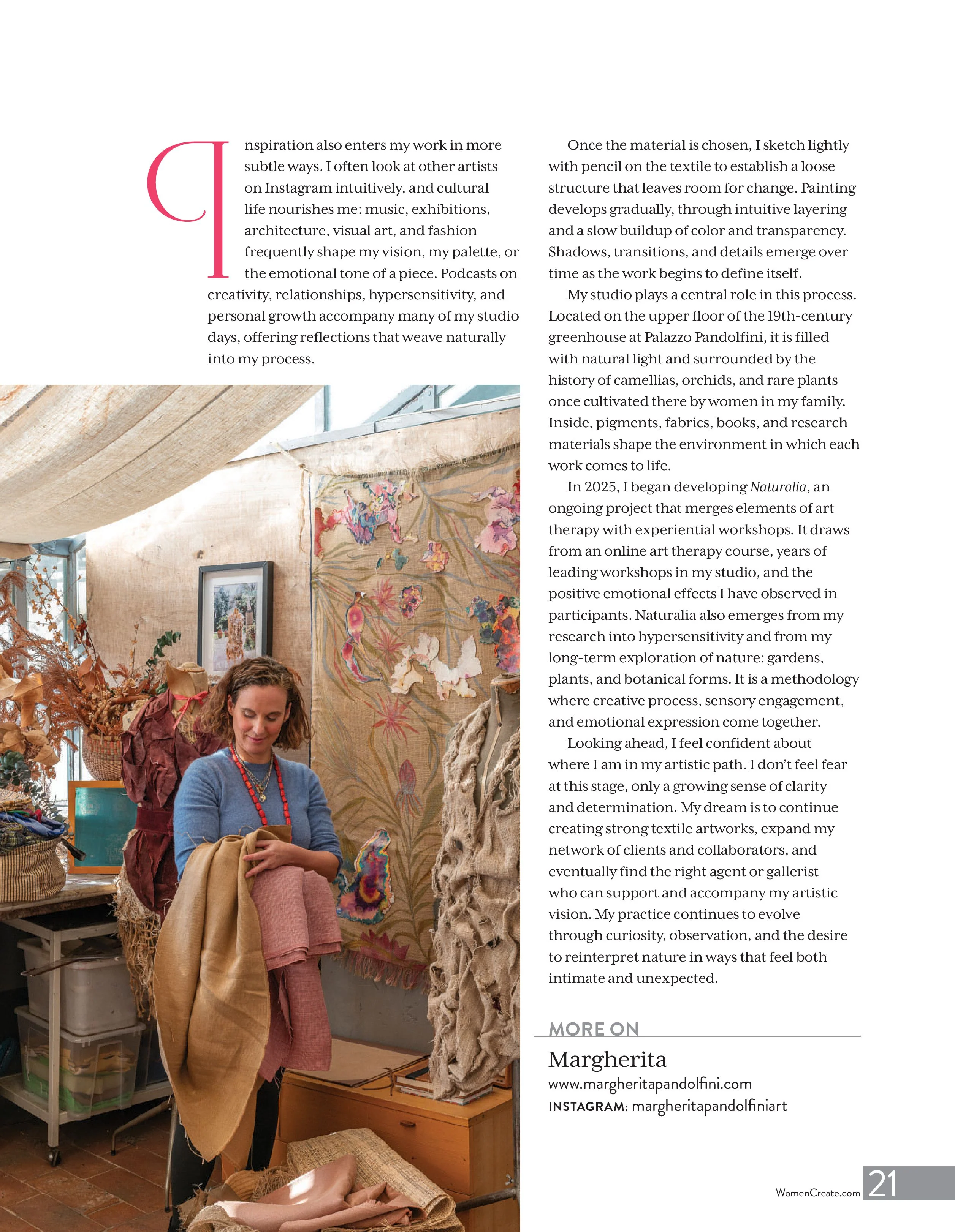 What Women Create – Spring 2026 Magazine Digital - Image 3