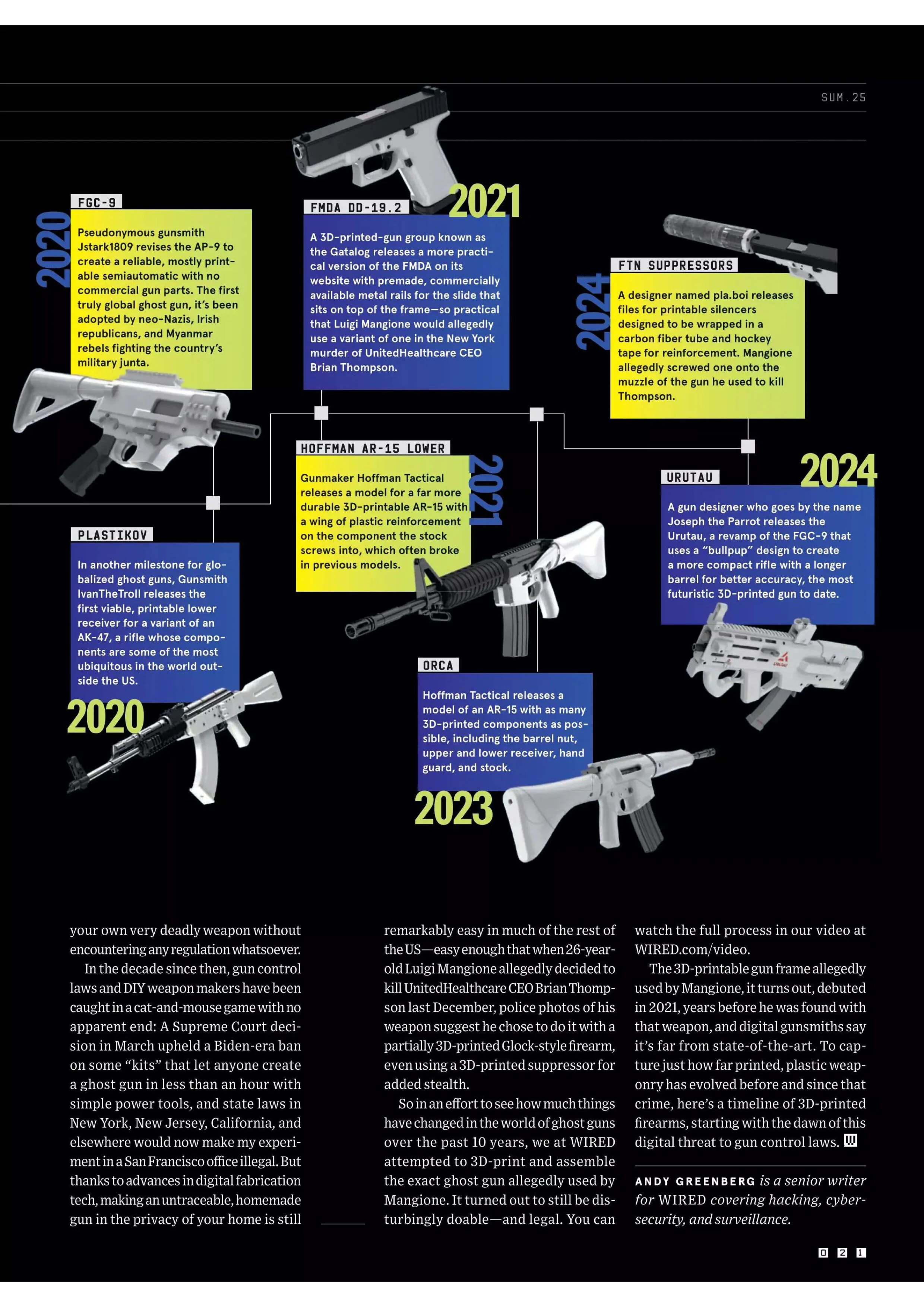 Wired UK – Summer 2025 Magazine Digital - Image 3