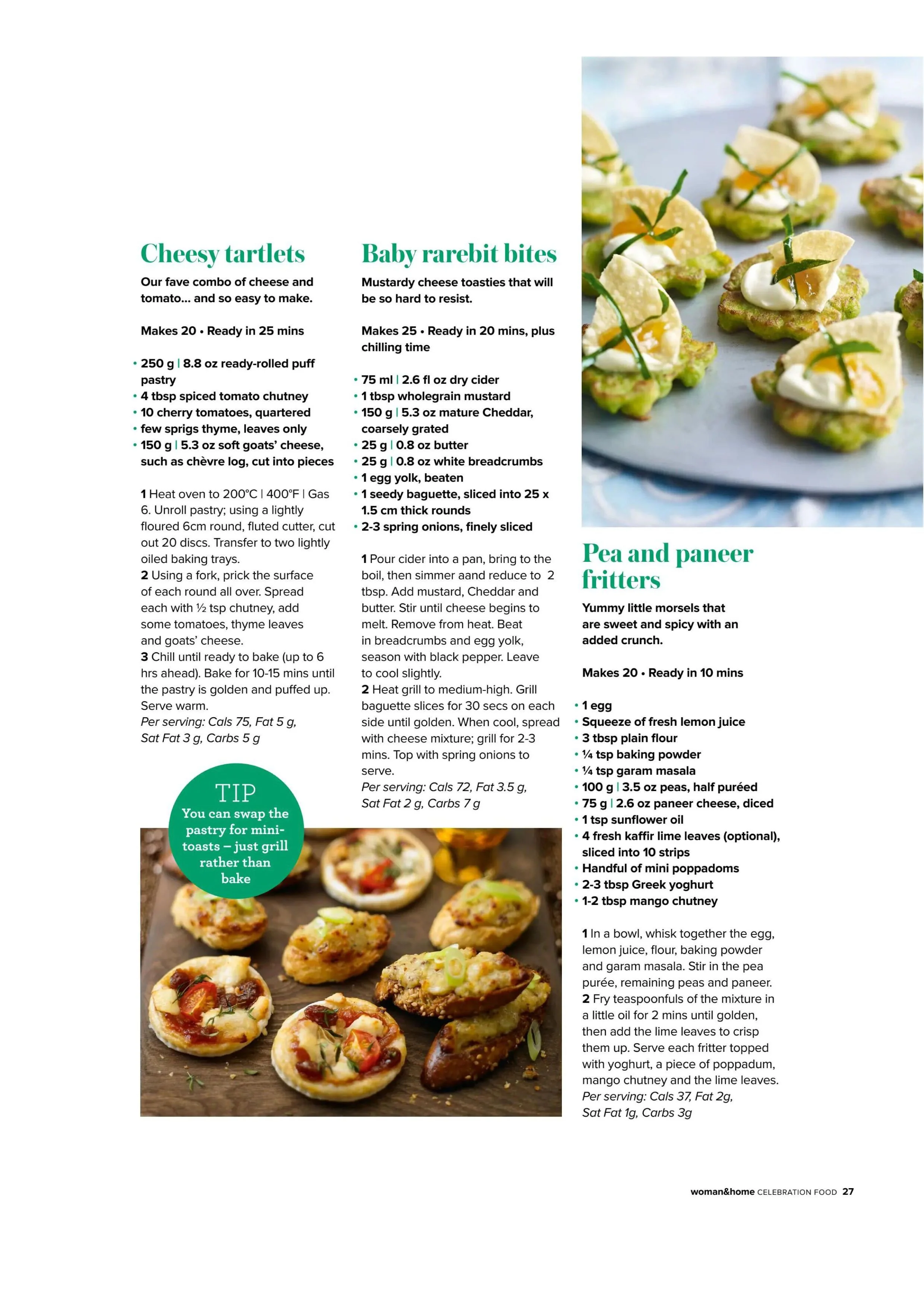 Woman & Home – Celebration Food, 5th Edition 2025 Magazine Digital - Image 3