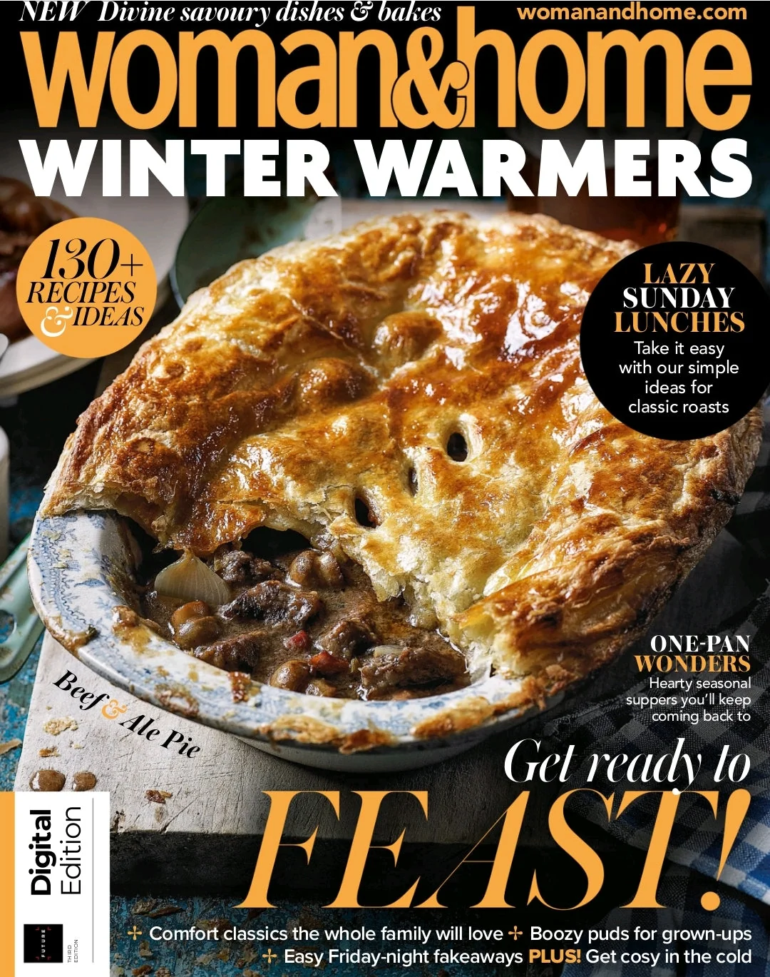 Woman & Home Winter Warmers Magazine Digital