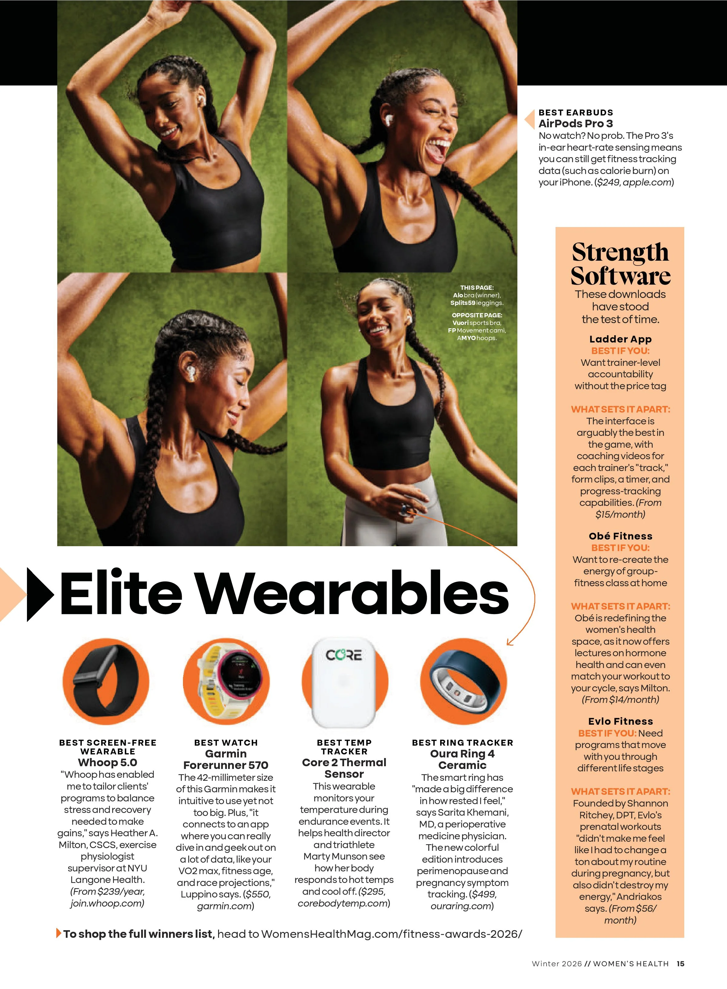 Women’s Health USA – Winter 2026 Magazine Digital - Image 2