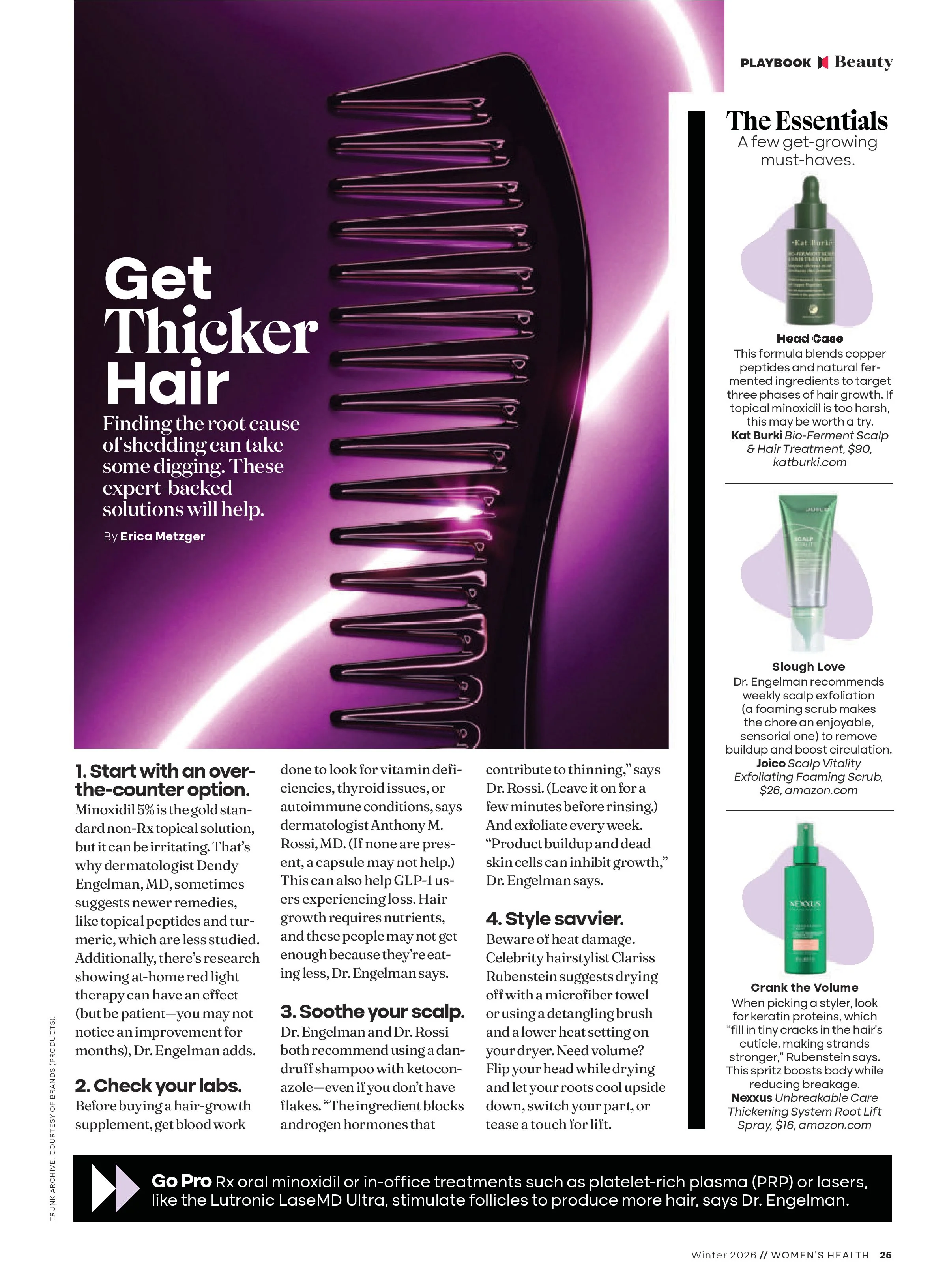 Women’s Health USA – Winter 2026 Magazine Digital - Image 3