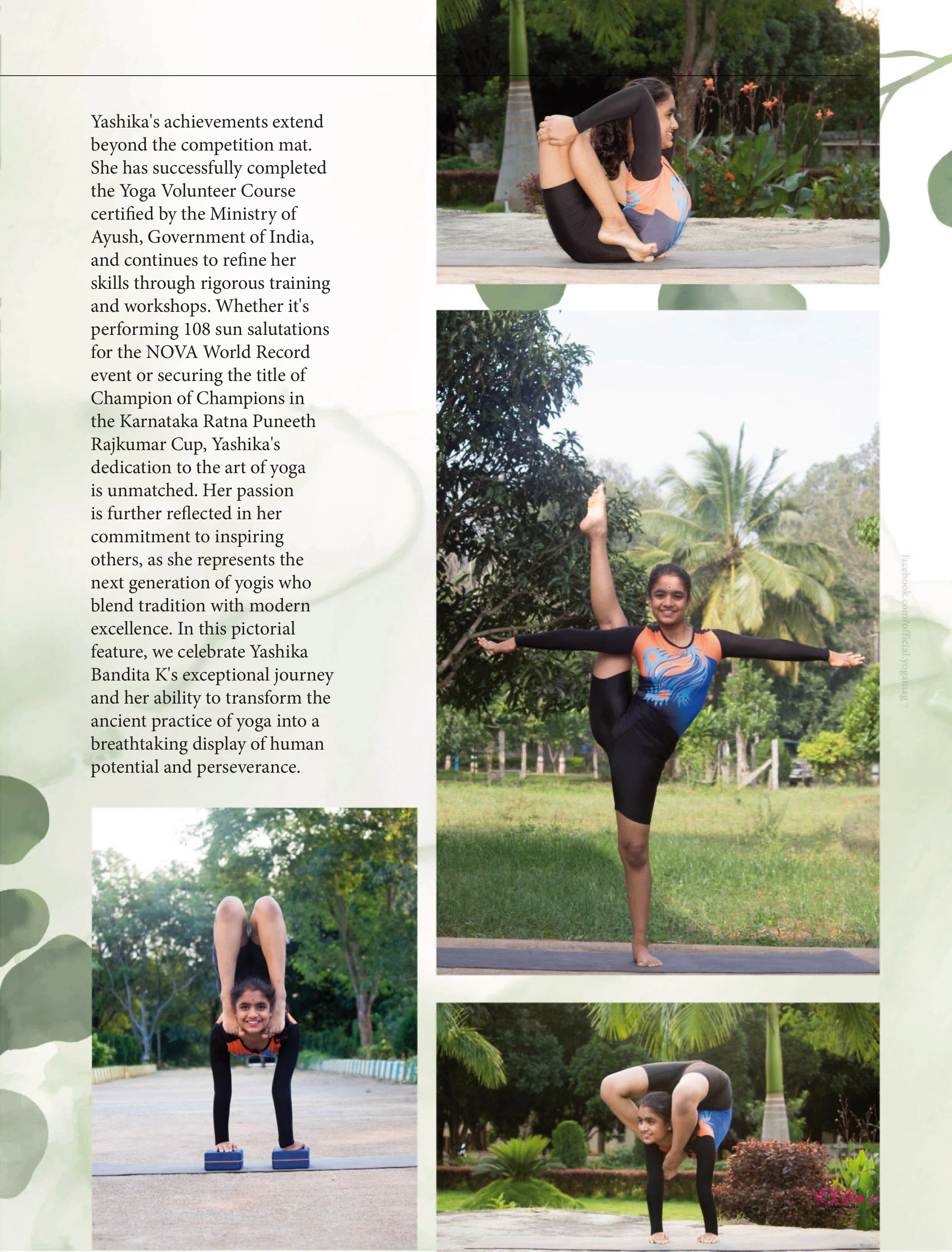 YOGA Magazine – April 2025 Magazine Digital - Image 2