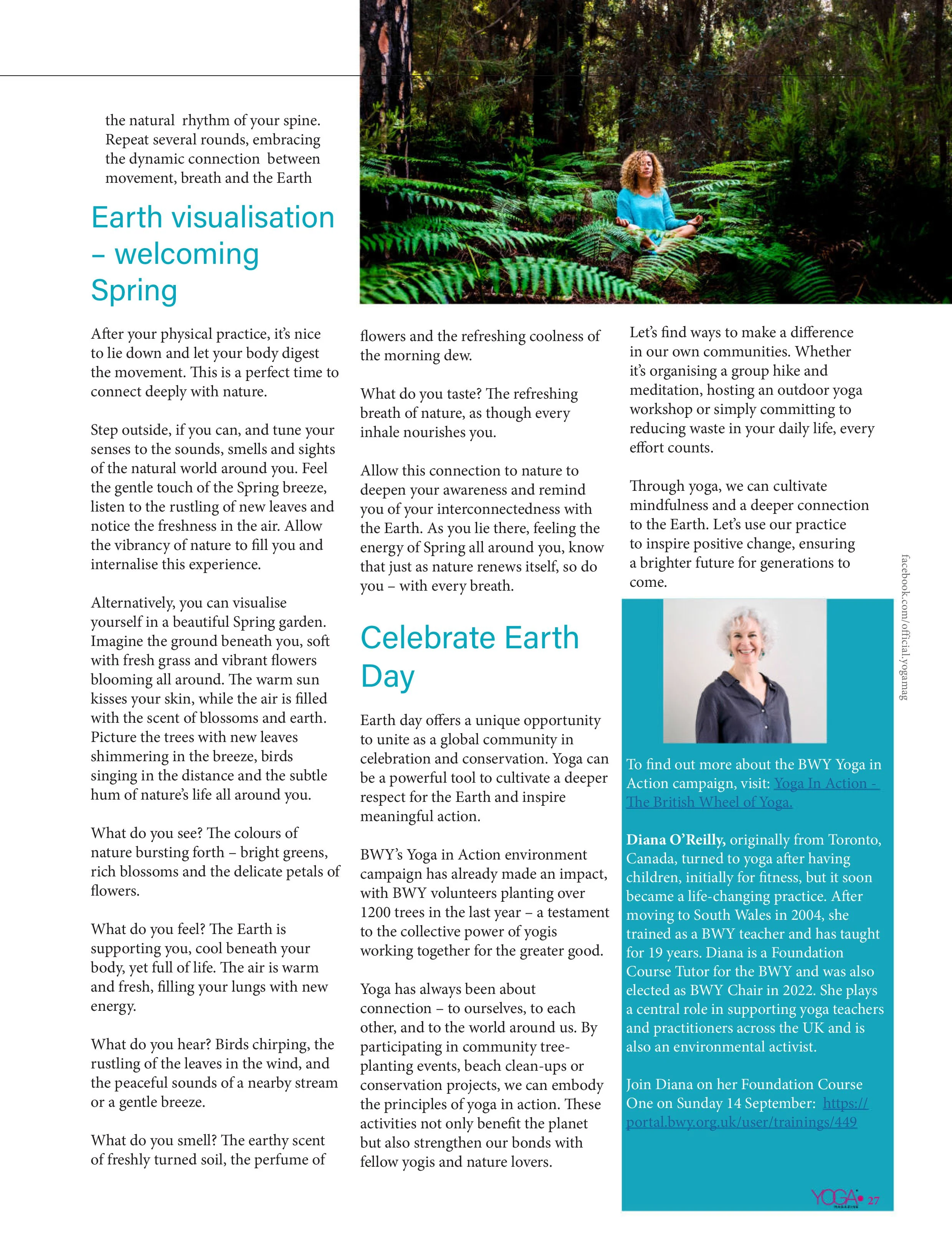 YOGA Magazine – April 2025 Magazine Digital - Image 3