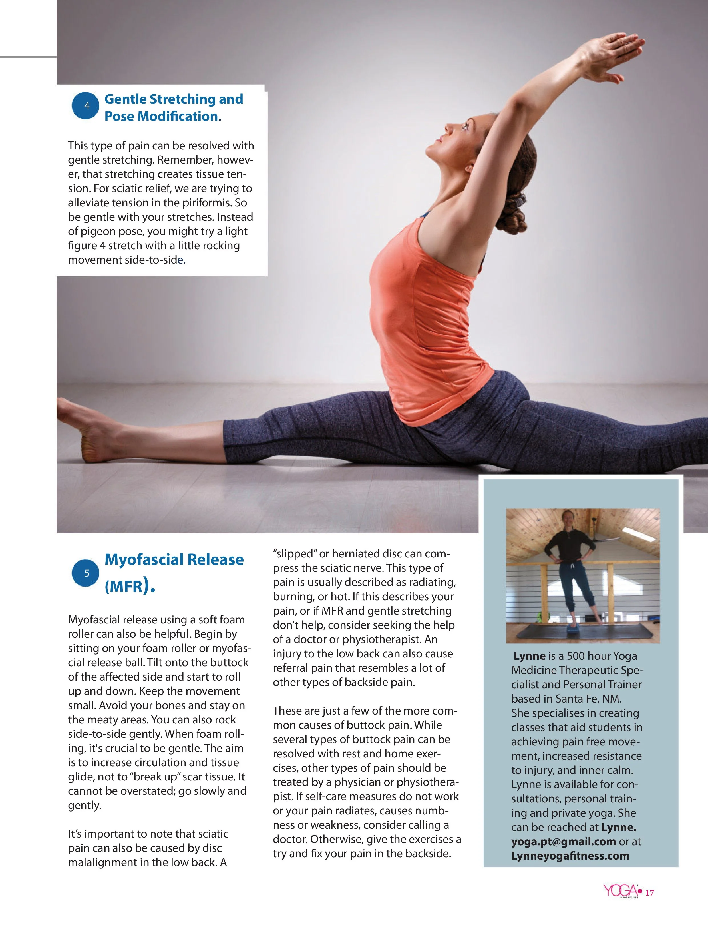 Yoga Magazine – Issue 261, January 2025 Digital - Image 2